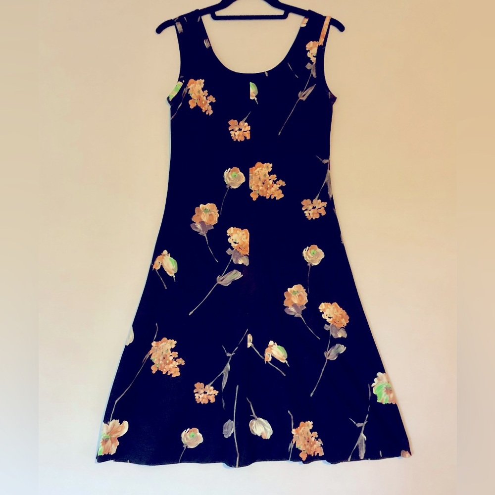 Vintage floral dress